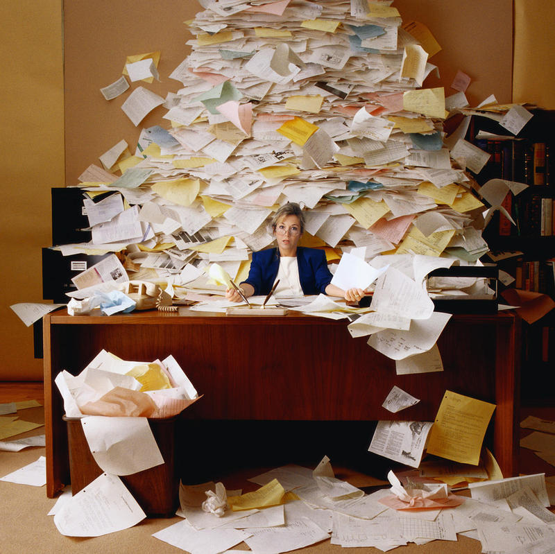 Drowning in Paperwork - You Need Enterprise Content Management (ECM)